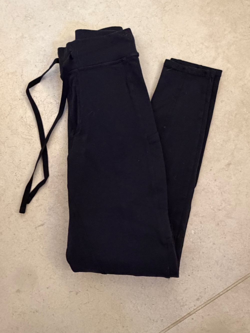 ALO Yoga Black High-Rise Leggings